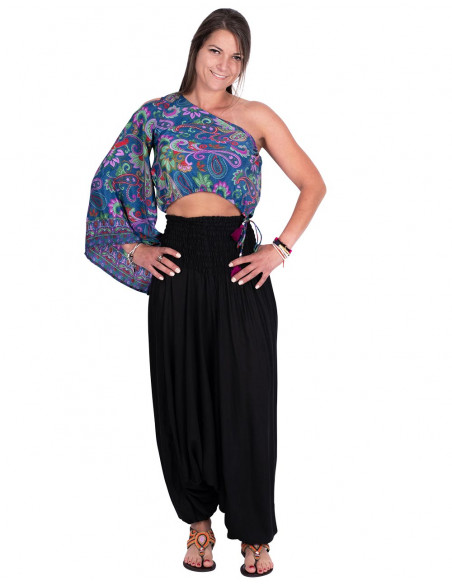 Multifunction Rayon Black