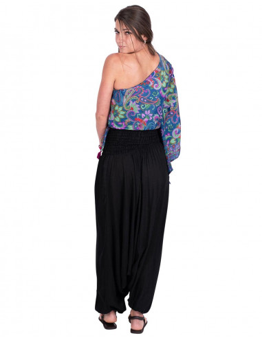 Multifunction Rayon Black