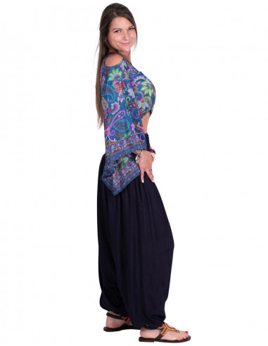 Multifunction Rayon Blue