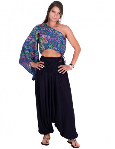 Multifunction Rayon Blue