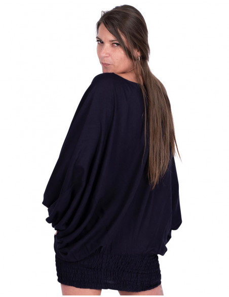 vestido-o-blusa-larga-rayon-azul