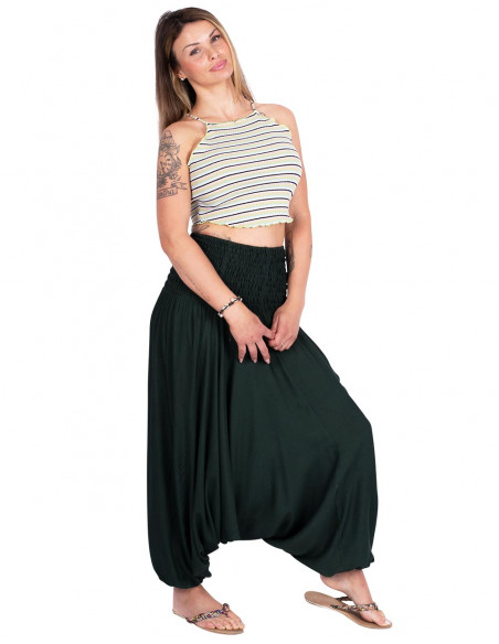 Green Rayon Multifunction