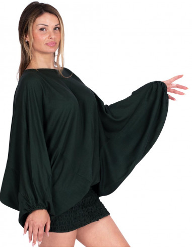 Green Rayon Multifunction