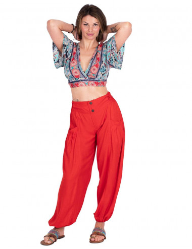 Red Bow Bloomers