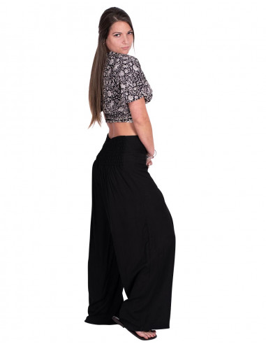 Wide Black Pants