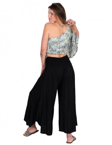 Black Skirt and Trousers