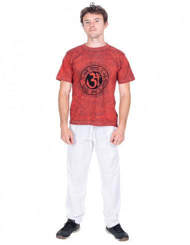 Straight White Pants
