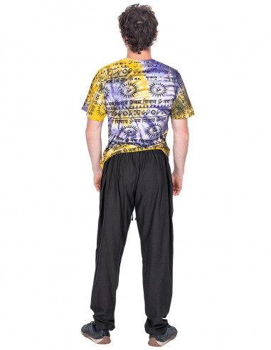 Straight Black Trousers