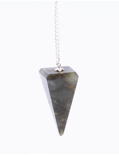 Labradorite Pendulum