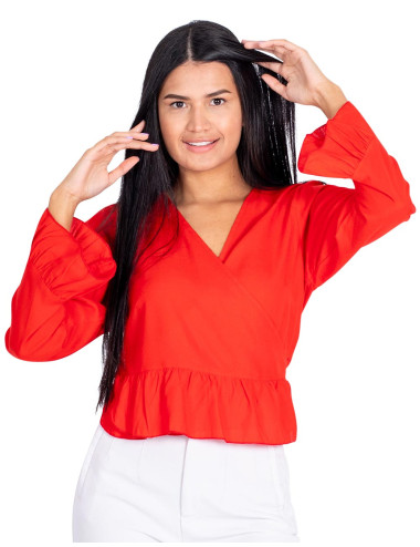blusa-corta-roja-con-volados