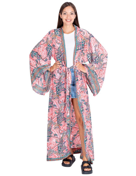 kimono-largo-mujer-seda-primavera-rosa