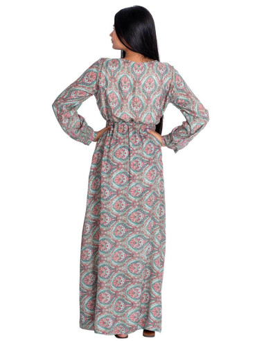 Long Boho Dress