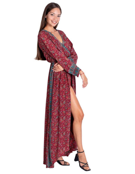 Paisley Long Dress