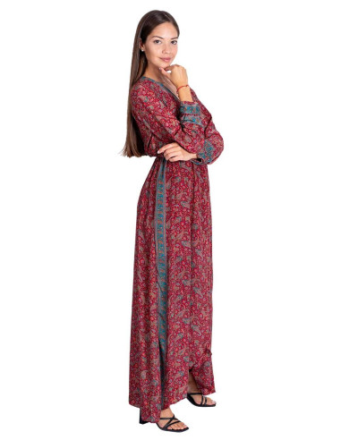 Paisley Long Dress