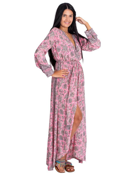 Pink Floral Dress