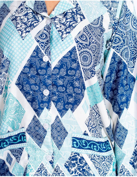 Diamond Silk Pajamas