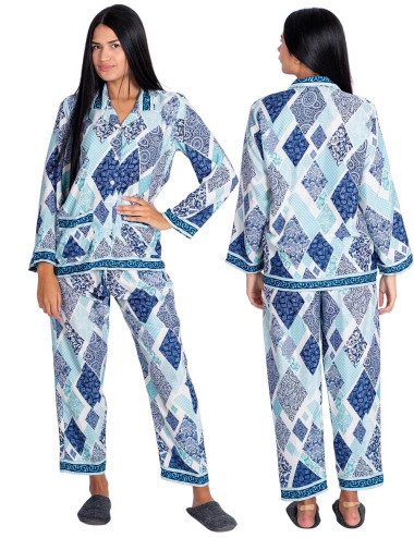 Diamond Silk Pajamas