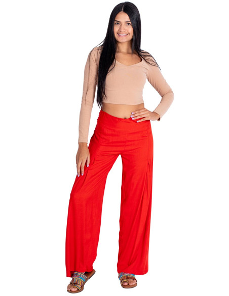 Women's Red Pants