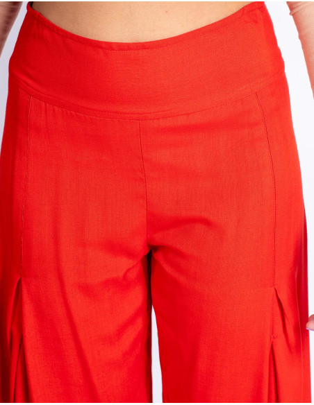 Women's Red Trousers