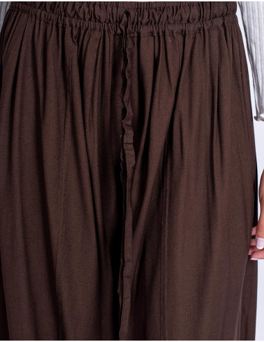 Brown Bloomers With Rubber