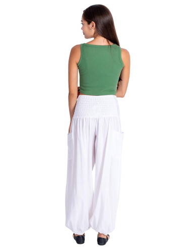 White Pocket Bloomers