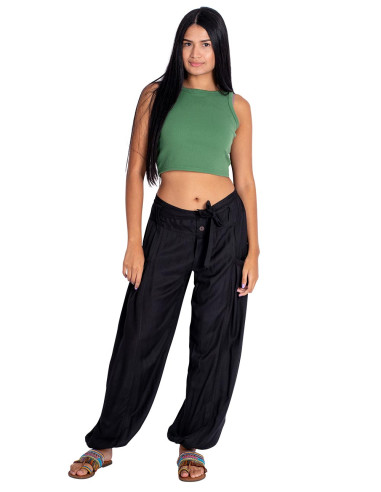 pantalon-bombacho-negro-con-lazo