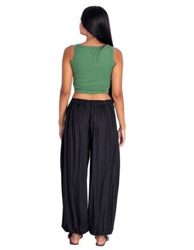 pantalon-mujer-negro-suelto-lazo