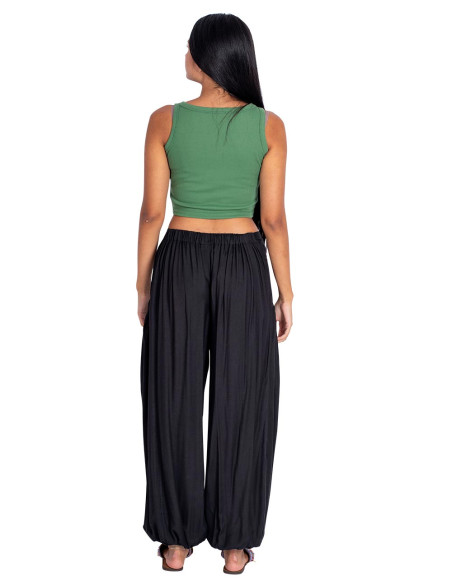 pantalon-mujer-negro-suelto-lazo