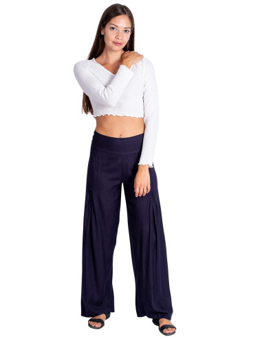 Women's Blue Trousers