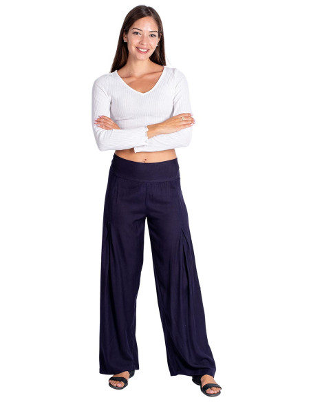 pantalon-azul-amplio-comodo-mujer