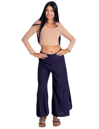 pantalon-amplio-casual-azul-rayon-goma
