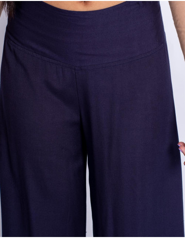 Blue Skirt and Trousers
