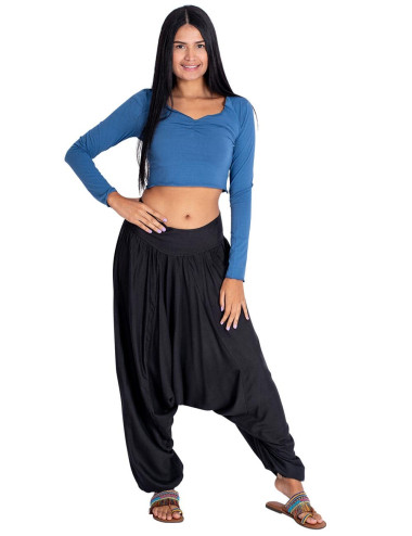 Black Harem With Rubber