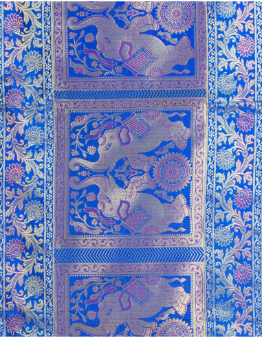 tapiz-decorativo-brilloso-azul-elefantes