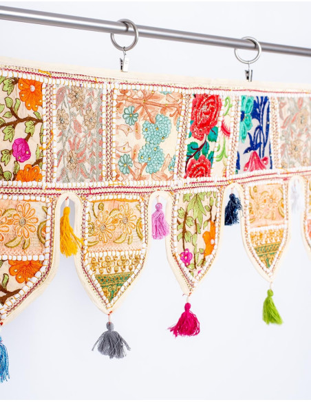 Straight Toran Beige