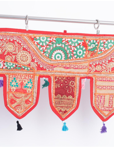 toran-para-puerta-decoracion-etnica-rojo