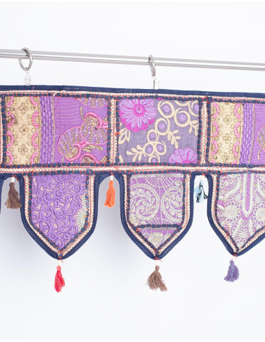 Purple Straight Toran