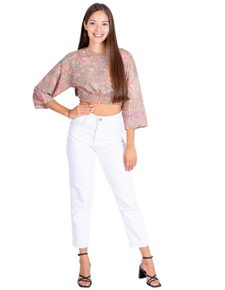 blusa-croped-seda-estampada-beige-mangas-largas