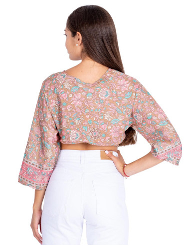Top Cropd Beige