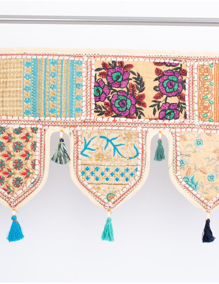 Large Beige Toran