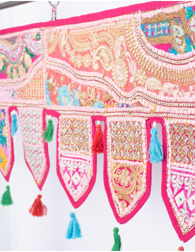 toran-rosa-bordado-puerta-2-metros-india