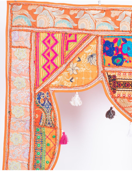 Toran Orange Arch