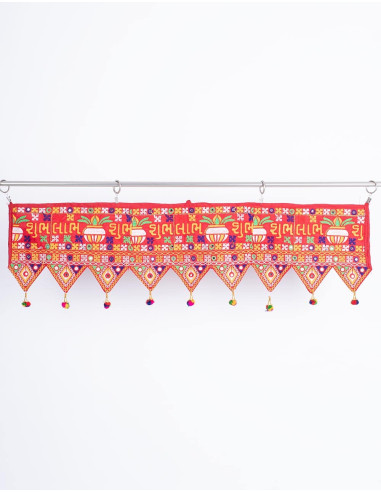 toran-rojo-artesanal-con-abalorio