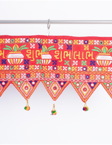 Straight Toran with Bead