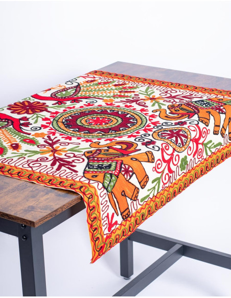 Embroidered Tapestry Animals