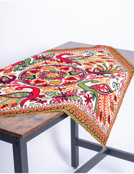 Embroidered Tapestry Animals