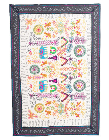 Tapestry with Rock Art Inscriptions