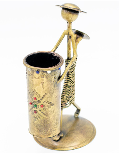 Woman and child pencil case