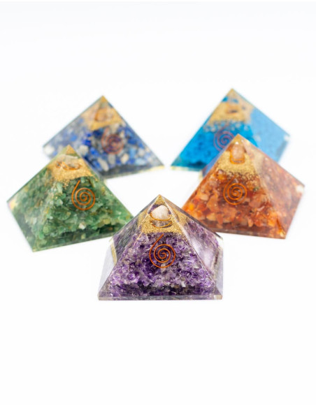 Organite Pyramids