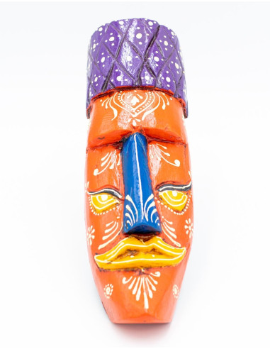 Handmade Wooden Trivia Mask